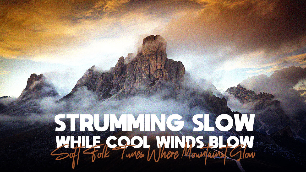 ποΈ Soulful Indie Folk Escape | Warm Acoustic Vibes | Breathtaking Dolomites Views πΆπ