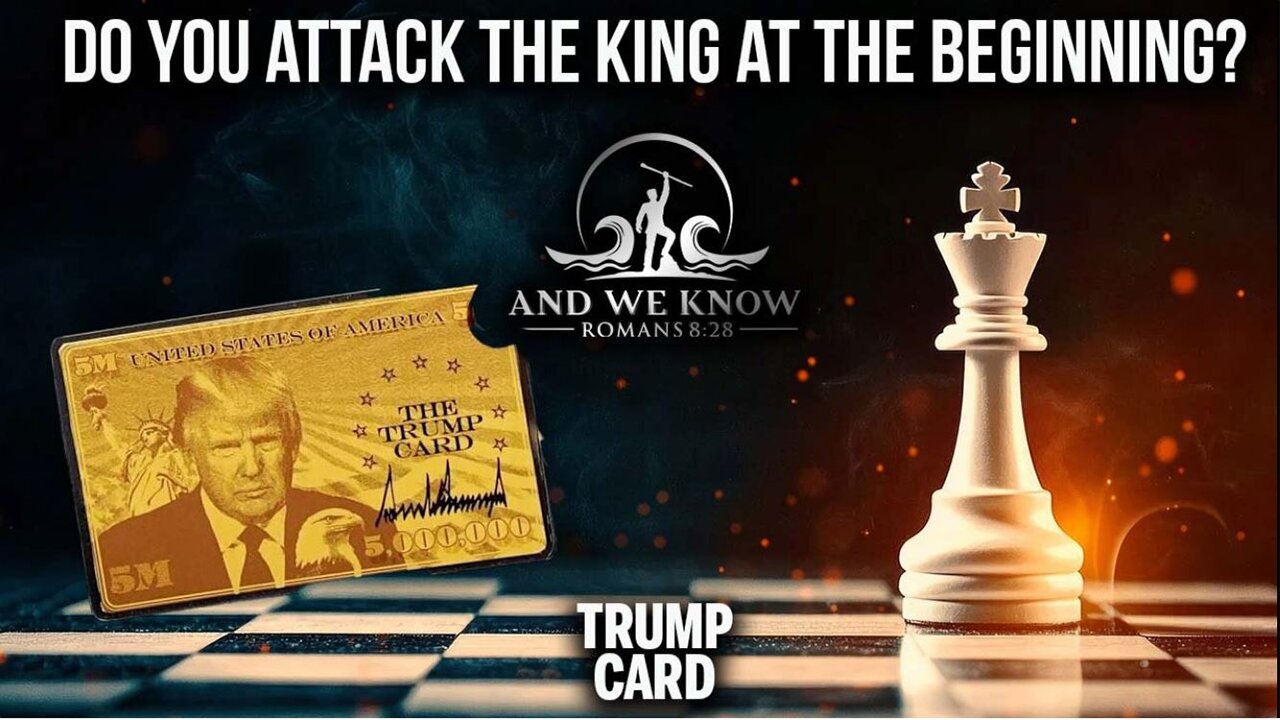 And We Know 4.5.25: "The TRUMP CARD! Major US Surgery OP Complete, Dems Loved TARIFFS"