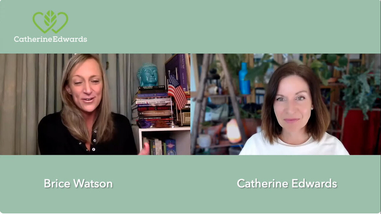 Escaping the Fear Machine: What If You Could Opt Out | CatherineEdwards