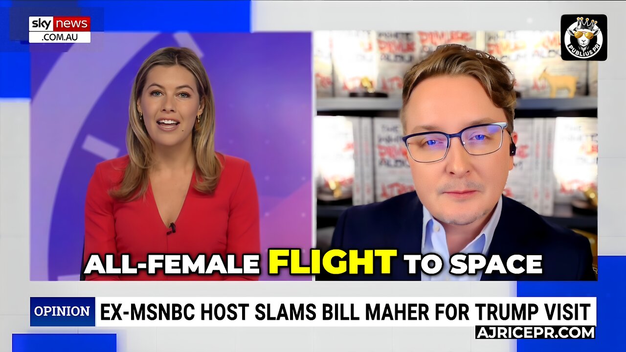 AJ RICE on SKY NEWS | TRUMP v. CNN, MS-13 & Feminists in Space - Power Hour with GABRIELLA POWER