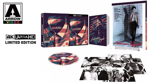 American Gigolo [Arrow Video Limited Edition 4K UHD | Links Included]