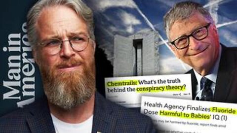 "Unmasking the Hidden Facts: Fluoride, Chemtrails & Depopulation Conspiracy"