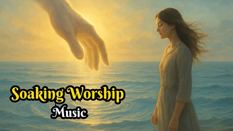 Ambient Prayer and Meditation Music. "He Leads Me Beside Still Waters." Stress and Anxiety Relief