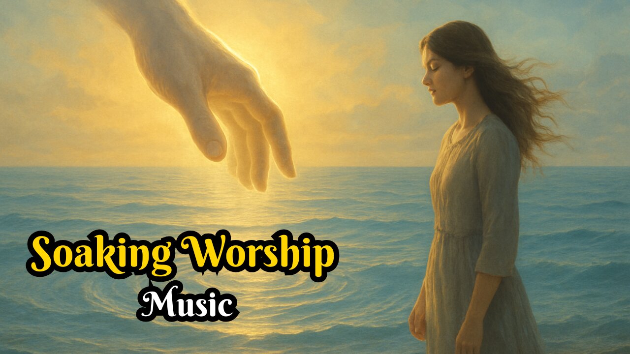 Ambient Prayer and Meditation Music. "He Leads Me Beside Still Waters." Stress and Anxiety Relief