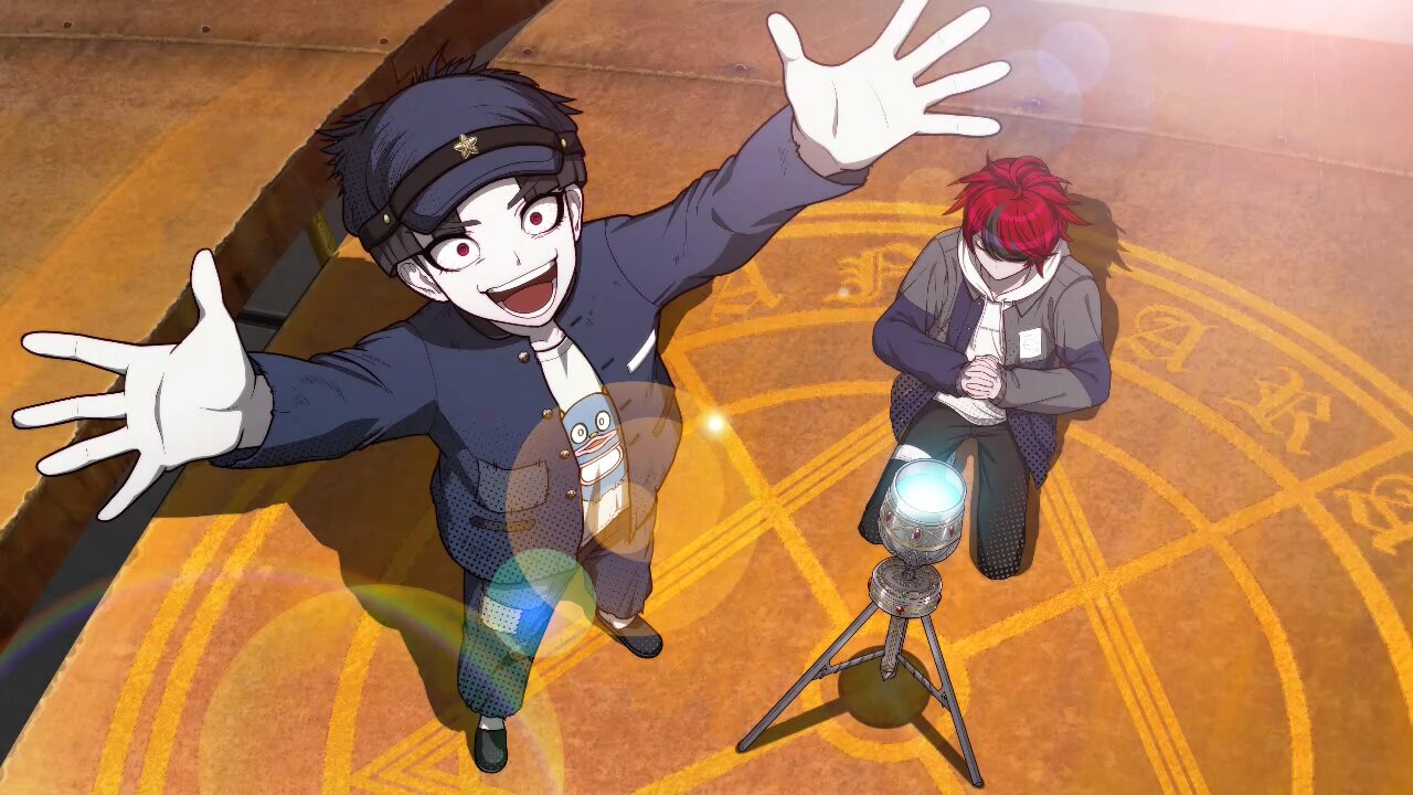 box of calamity route exorcize plan ending 36 The Hundred Line -Last Defense Academy