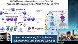 Nutrient sensing in a poisoned environment and chronic diseases