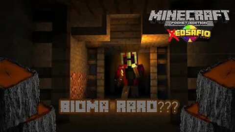 BedSafio MCPE|Dia 3¦Bioma raro???