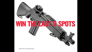 Springfield Armory M1A MINI #4 FOR THE LAST 9 SPOTS IN THE MAIN WEBINAR