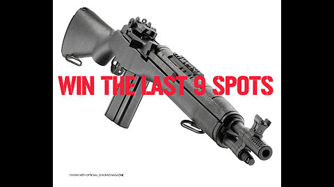 Springfield Armory M1A MINI #4 FOR THE LAST 9 SPOTS IN THE MAIN WEBINAR