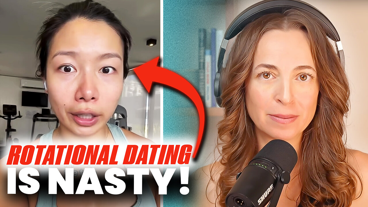 DELUDED Feminist Promotes Dating Multiple Men at Once