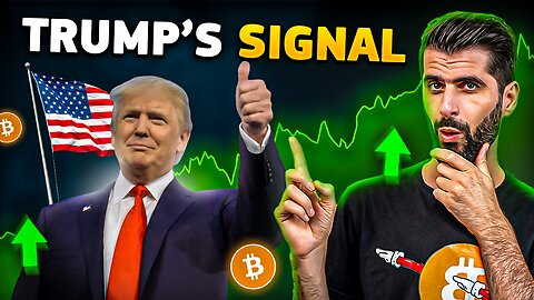 Bitcoin Blasts Off After Trump’s Crypto Signal