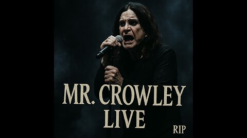 Ozzy Osbourne LIVE – Epic “Mr. Crowley” Performance RIP Legend Tribute