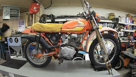 Honda XL 75 will it run