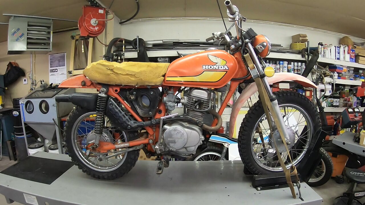 Honda XL 75 will it run