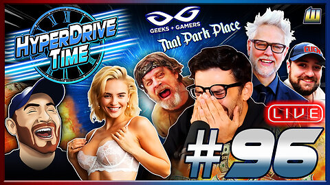 Hasan's CRASHOUT at Collargate, Nick Calandra STILL a Fink, Gunn is OUT, it's HyperDrive Time E96!