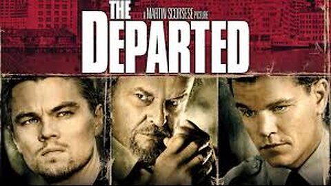 The Departed 2006 Remastered - Leonardo DiCaprio, Matt Damon - Full Movie HD