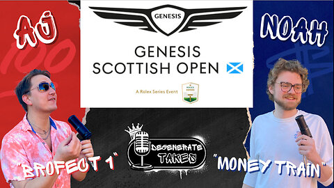 Genesis Scottish Open Tee Off Show