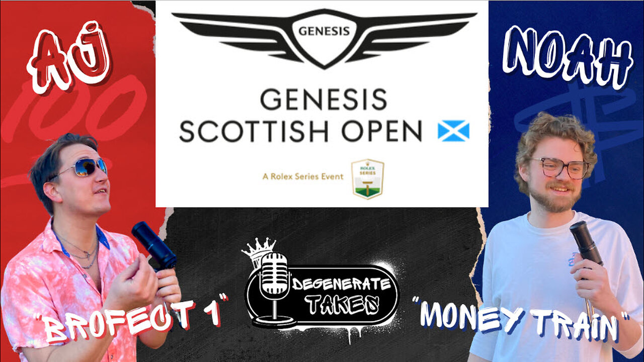 Genesis Scottish Open Tee Off Show