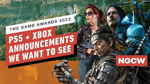 PS5, Xbox Announcements We Hope to See at the Game Awards 2023 - Next-Gen C