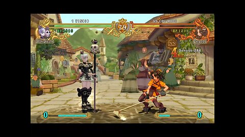 Odile & Dokurod vs Coyori