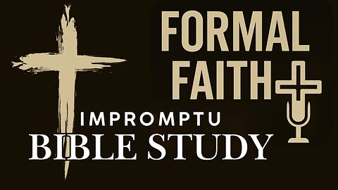 Let's talk false teachers 1 Timothy | does the chat have questions?