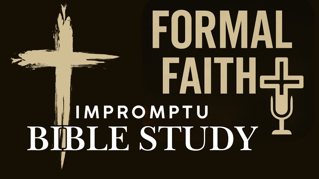 Let's talk false teachers 1 Timothy | does the chat have questions?