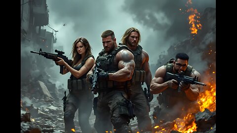 Enter the Warzone!