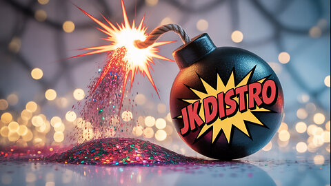 GLITTER BOMB from JK DISTRO