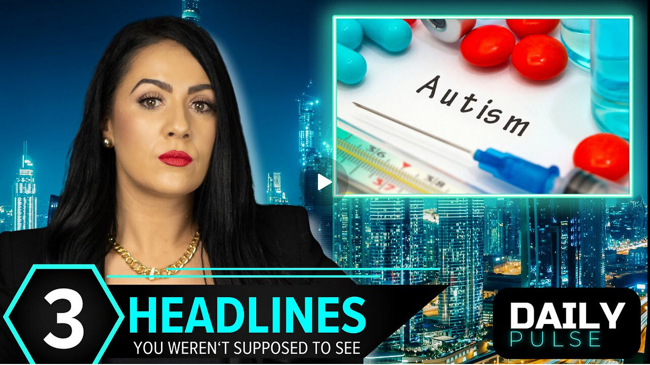 Autism: Vaccines vs. Tylenol, Parents Suing Open AI Speak Out | Daily Pulse Ep 113