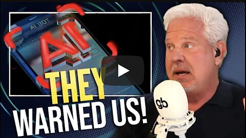 Glenn Beck ~ Could AI agents REVOLT in just a few MONTHS?