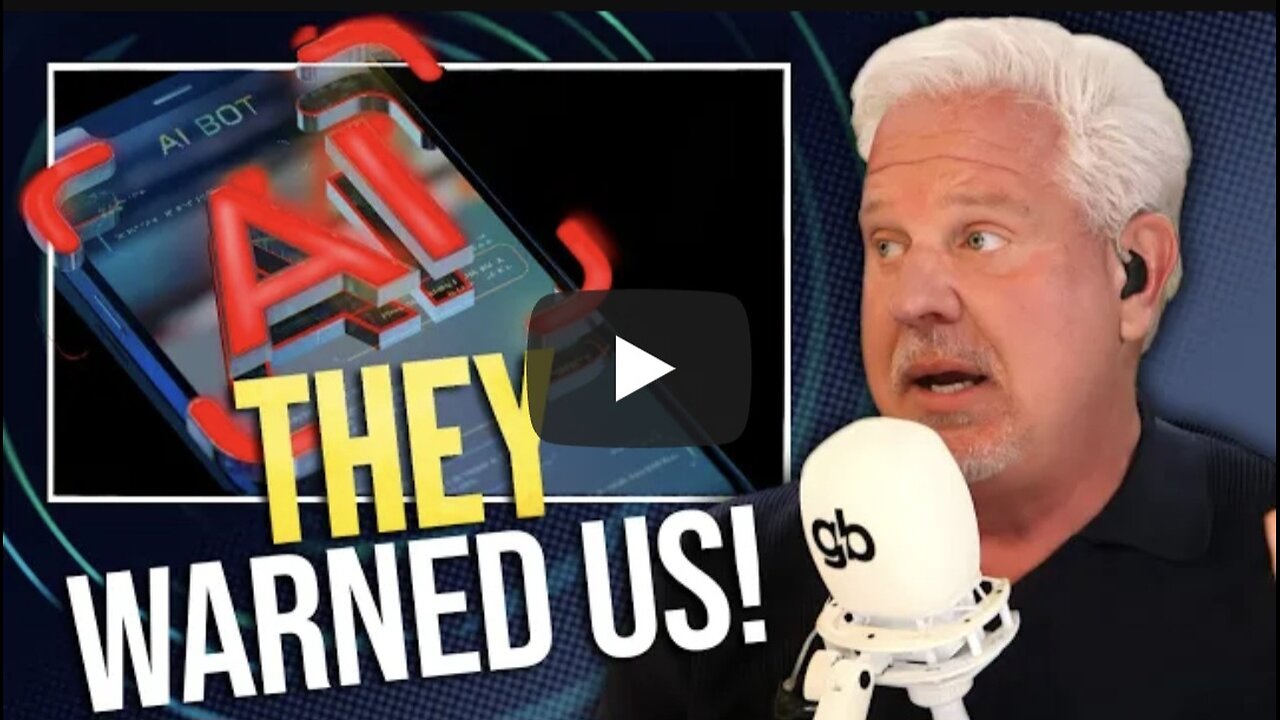 Glenn Beck ~ Could AI agents REVOLT in just a few MONTHS?