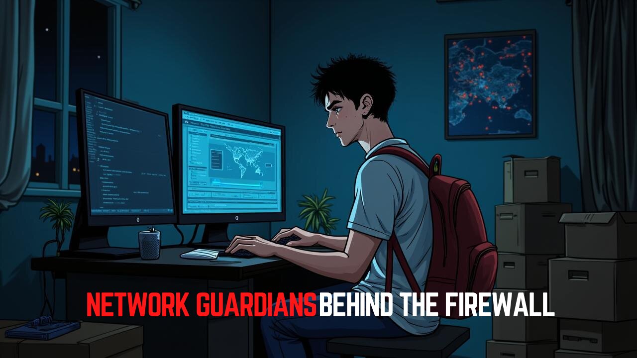 Network Guardians: Behind the Firewall
