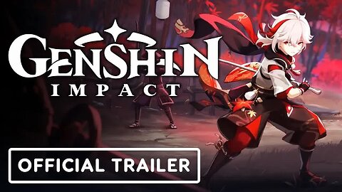 Genshin Impact - Official Kaedehara Kazuha Character Teaser Trailer