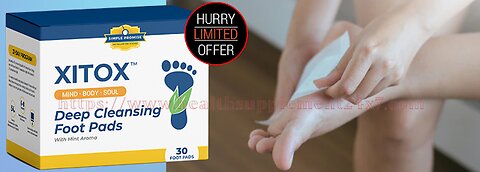 Xitox Foot Pads: The Ultimate Detox Solution