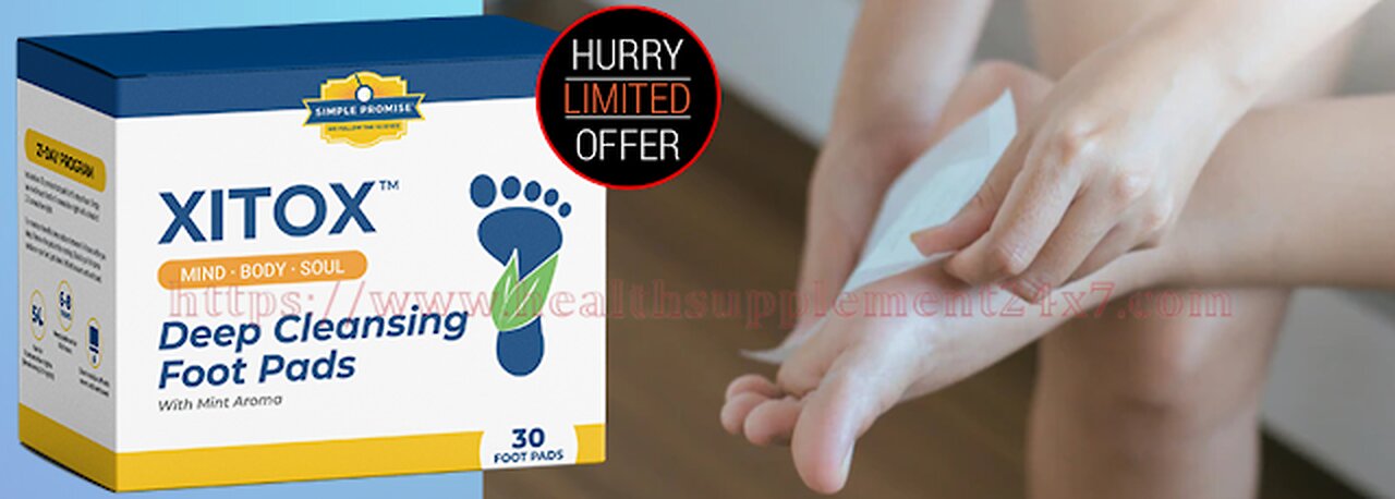 Xitox Foot Pads: The Ultimate Detox Solution
