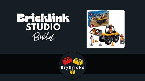 Building an Official LEGO Set in BrickLink Studio | Set 60450 | 0001