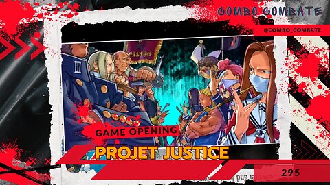 Projet justice. Abertura