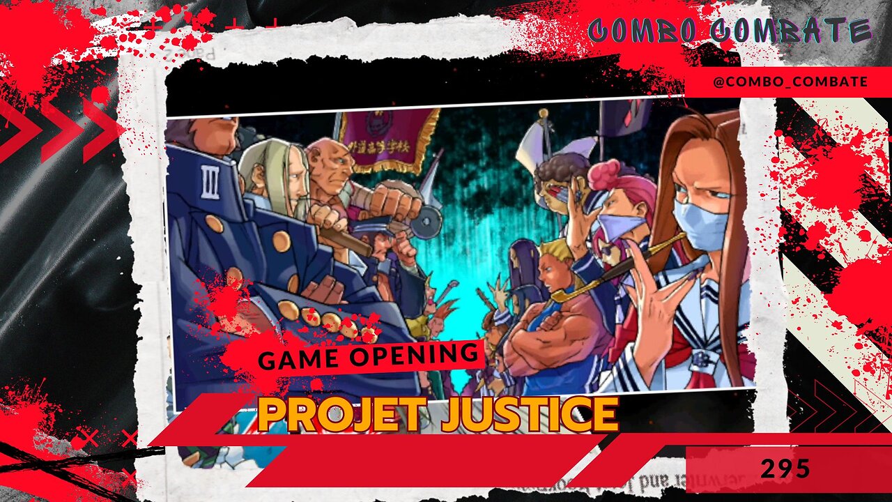 Projet justice. Abertura