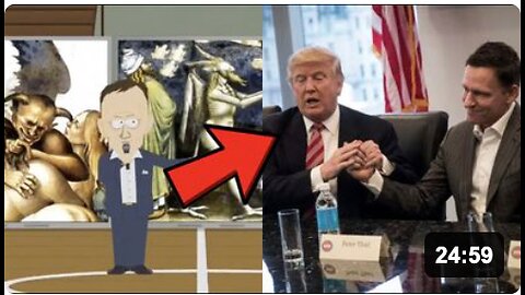 WARNING! South Park & Peter Thiel know this about the ANTICHRIST...and so should you!