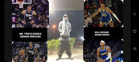 WARRIORS VS KINGS RUSSELL WESTBROOK MR. TRIPLE DOUBLE IS BACC NICE HEAD OF GAME COMEBACC WIN GANG💪🏾🔵