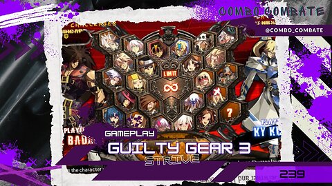 Guilty Gear 3 ; Strive. Gameplay