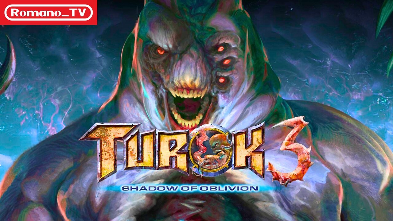 🦖 Turok 3: Shadow of Oblivion Remastered LIVE on Switch! 💥