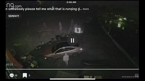 Alien Caught on Camera