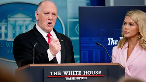 Tom Homan Sounds Alarm — National Security Threat Growing After Iran Strikes