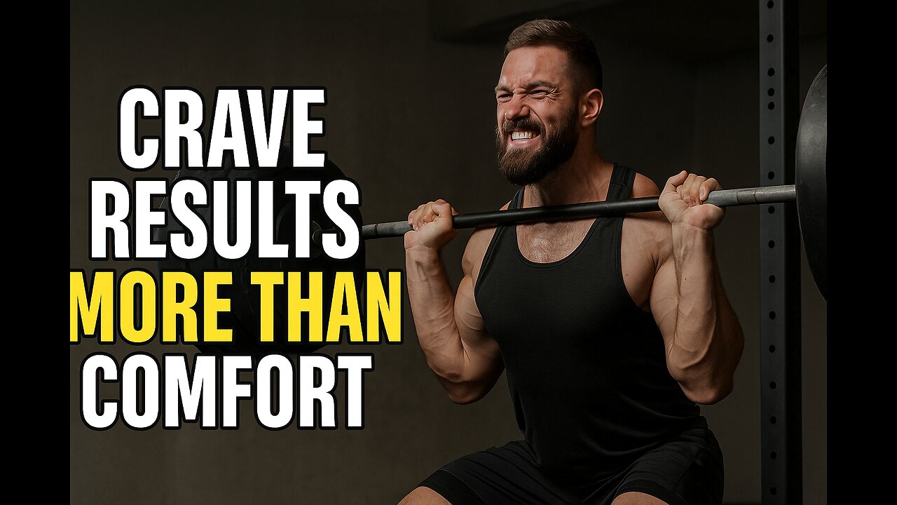 Crave Results More Than Comfort | No Excuses Motivation