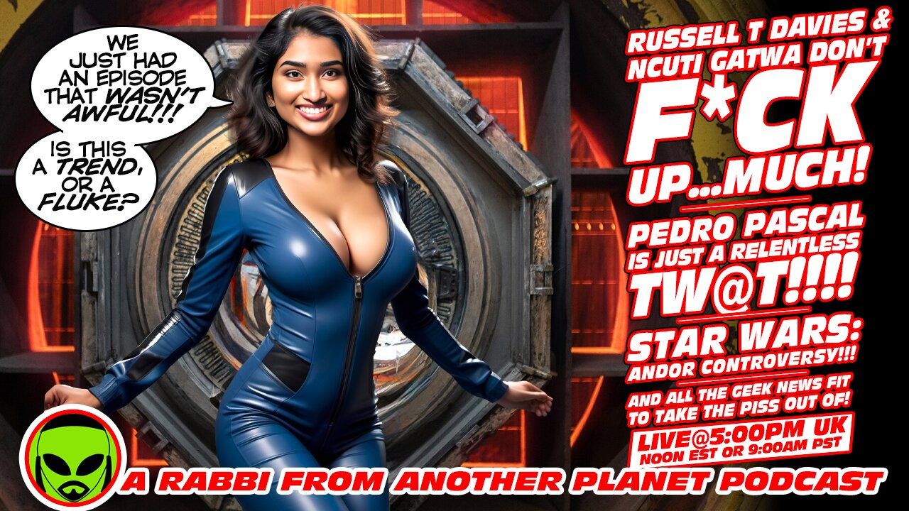 LIVE@5: Doctor Who Puts Out an Episode That DOESN'T SUCK!!!! IT'S A MIRACLE!!!! But How Long Will It Last???