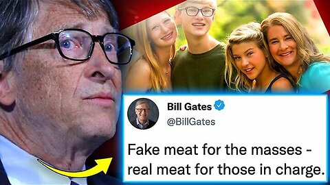 "Unveiling Bill Gates' Diet: How The Billionaire Shuns Fake Meat, According to His Chef"