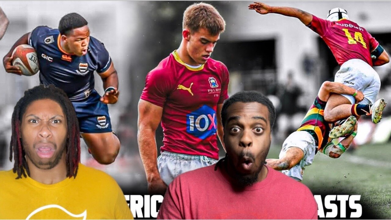 Built Different! South African Schoolboy Rugby