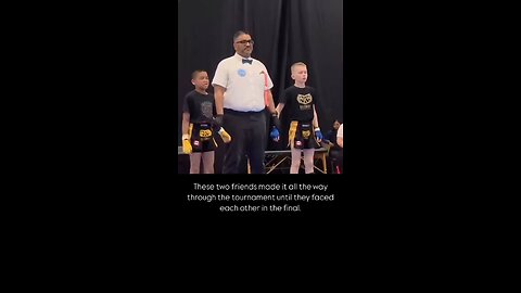 Friendship Meets Sportsmanship