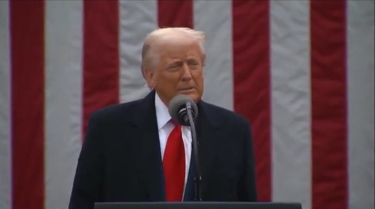 Trump: This Is Liberation Day!